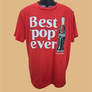 Coca-Cola "Best Pop Ever" T-Shirt XL